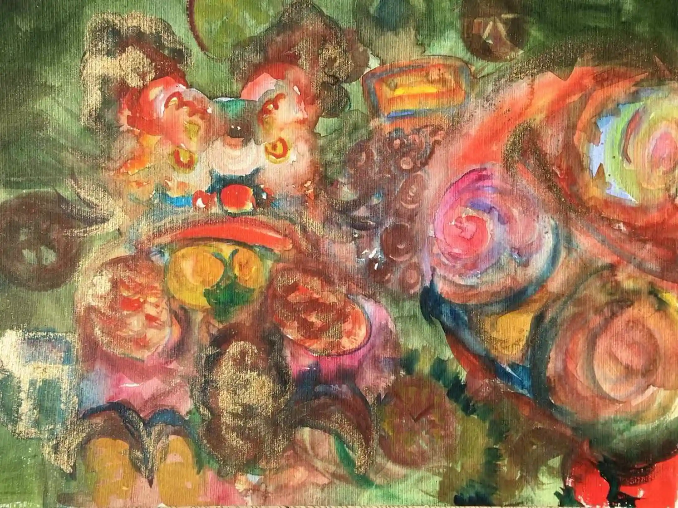 一只叫“年”的兽