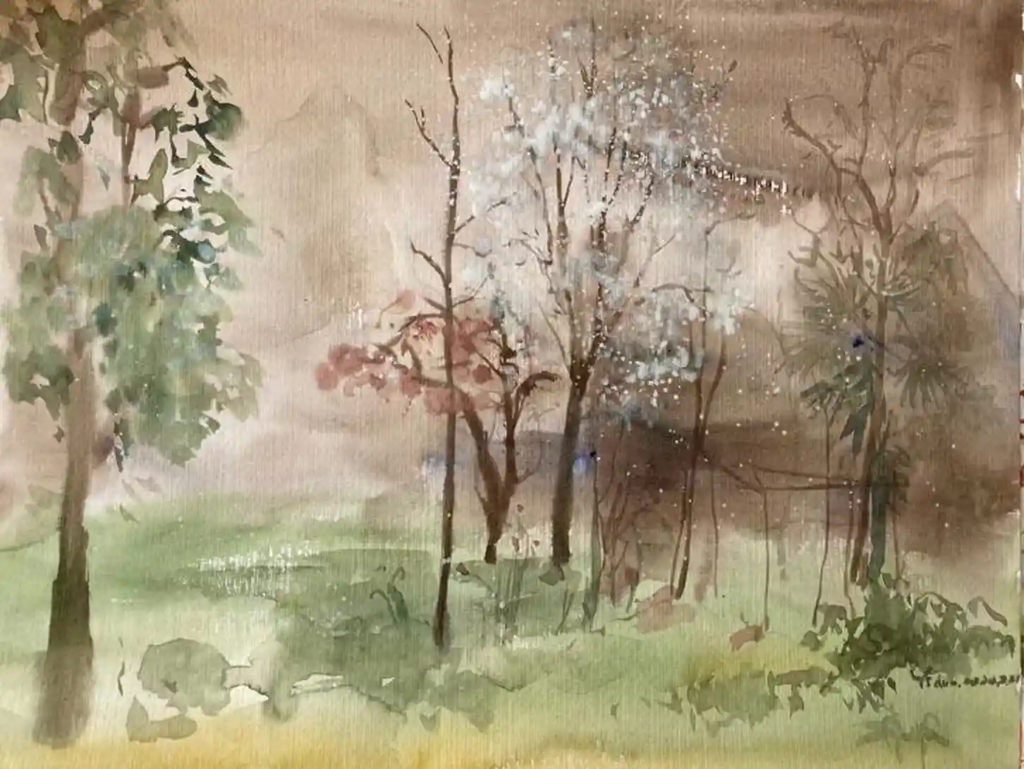 一封悄悄展开的情书