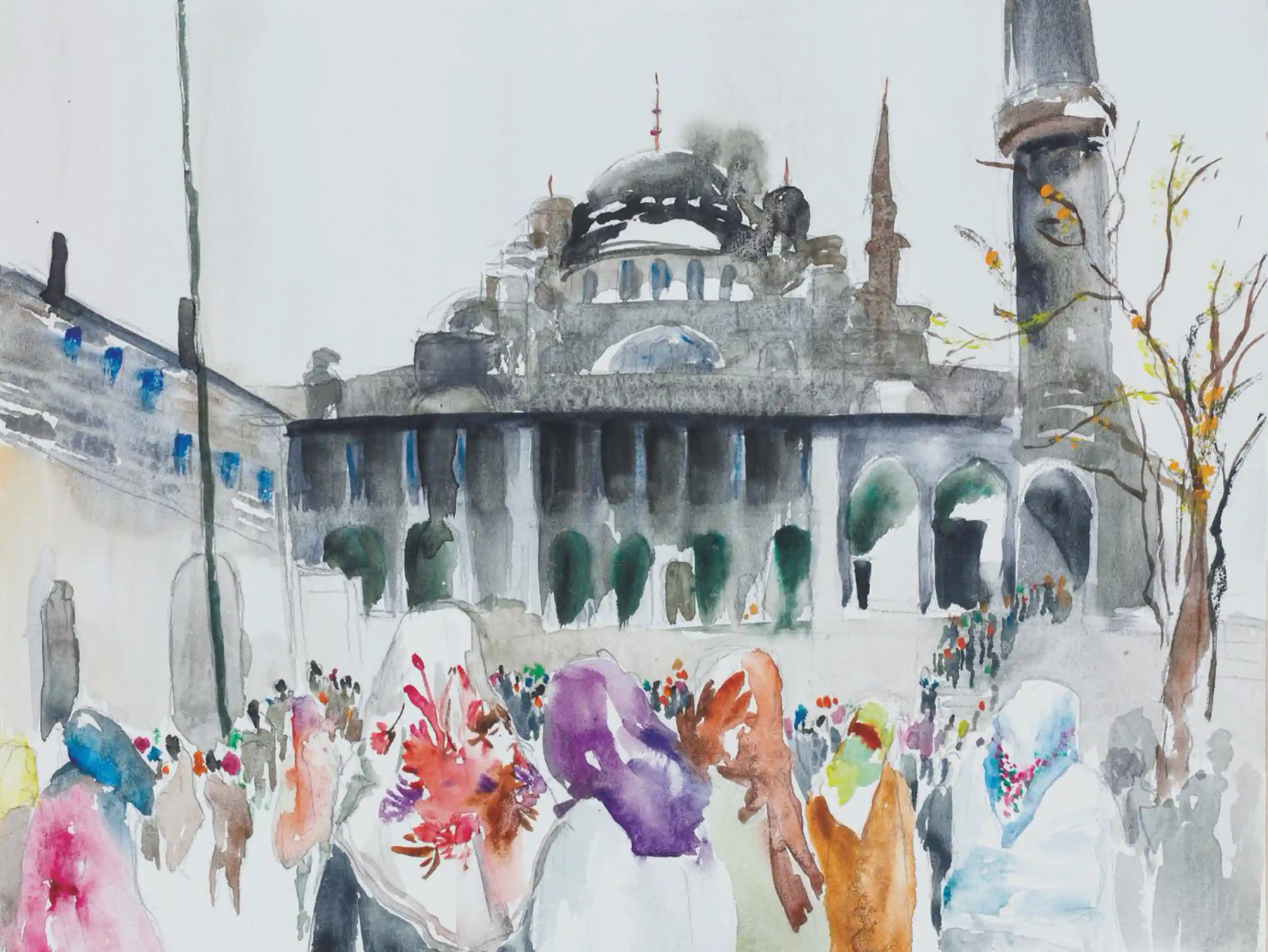 伊斯坦布尔的回眸