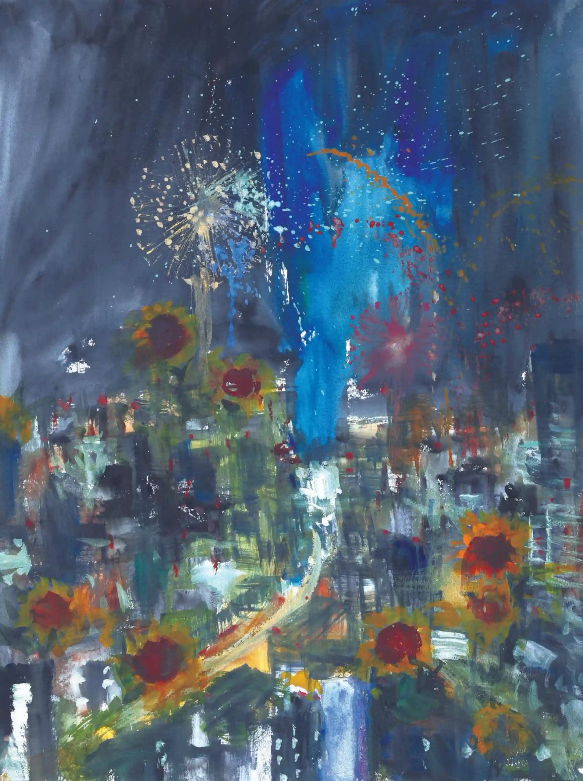 在东京铁塔跳望