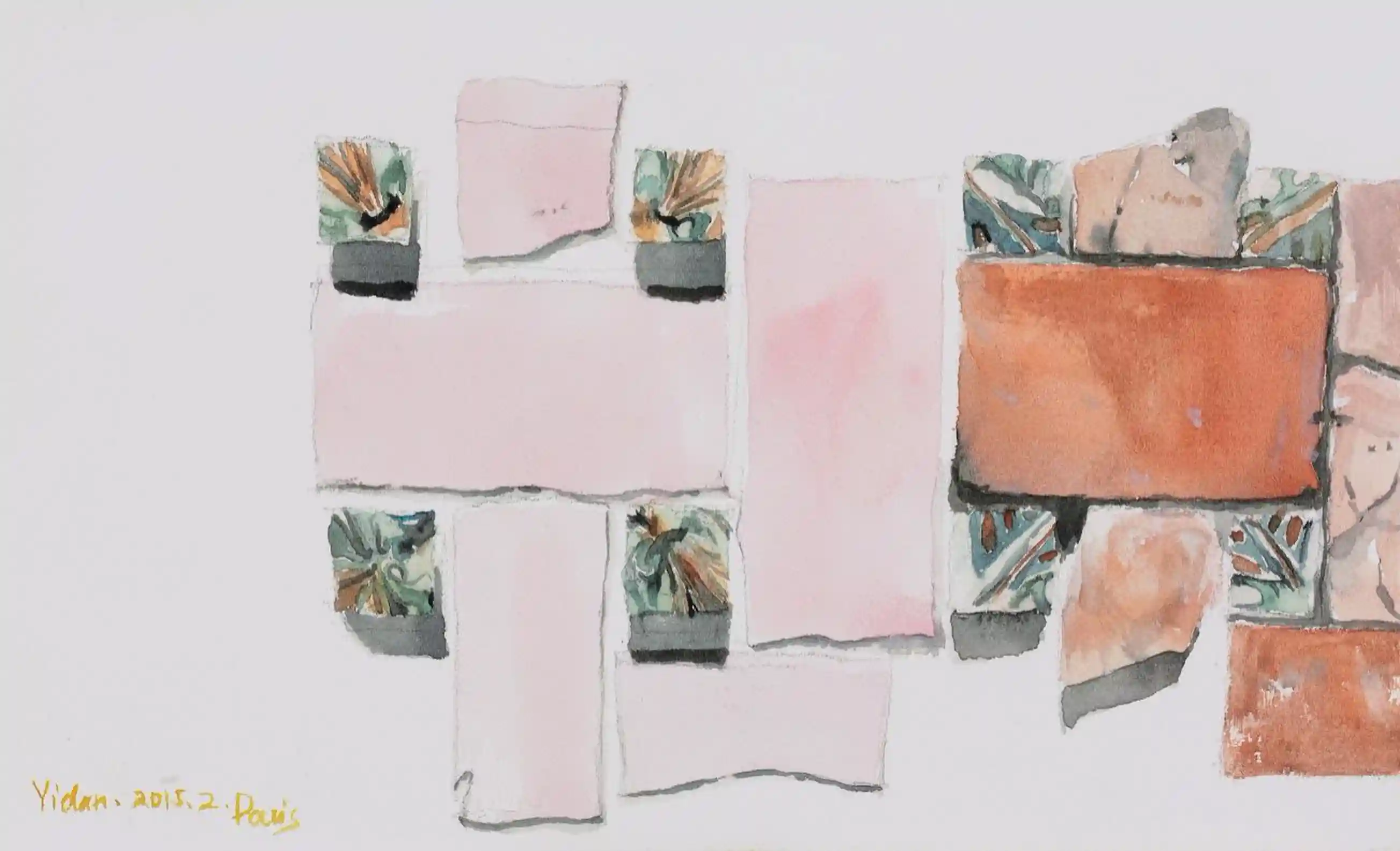 地中海上的漂流