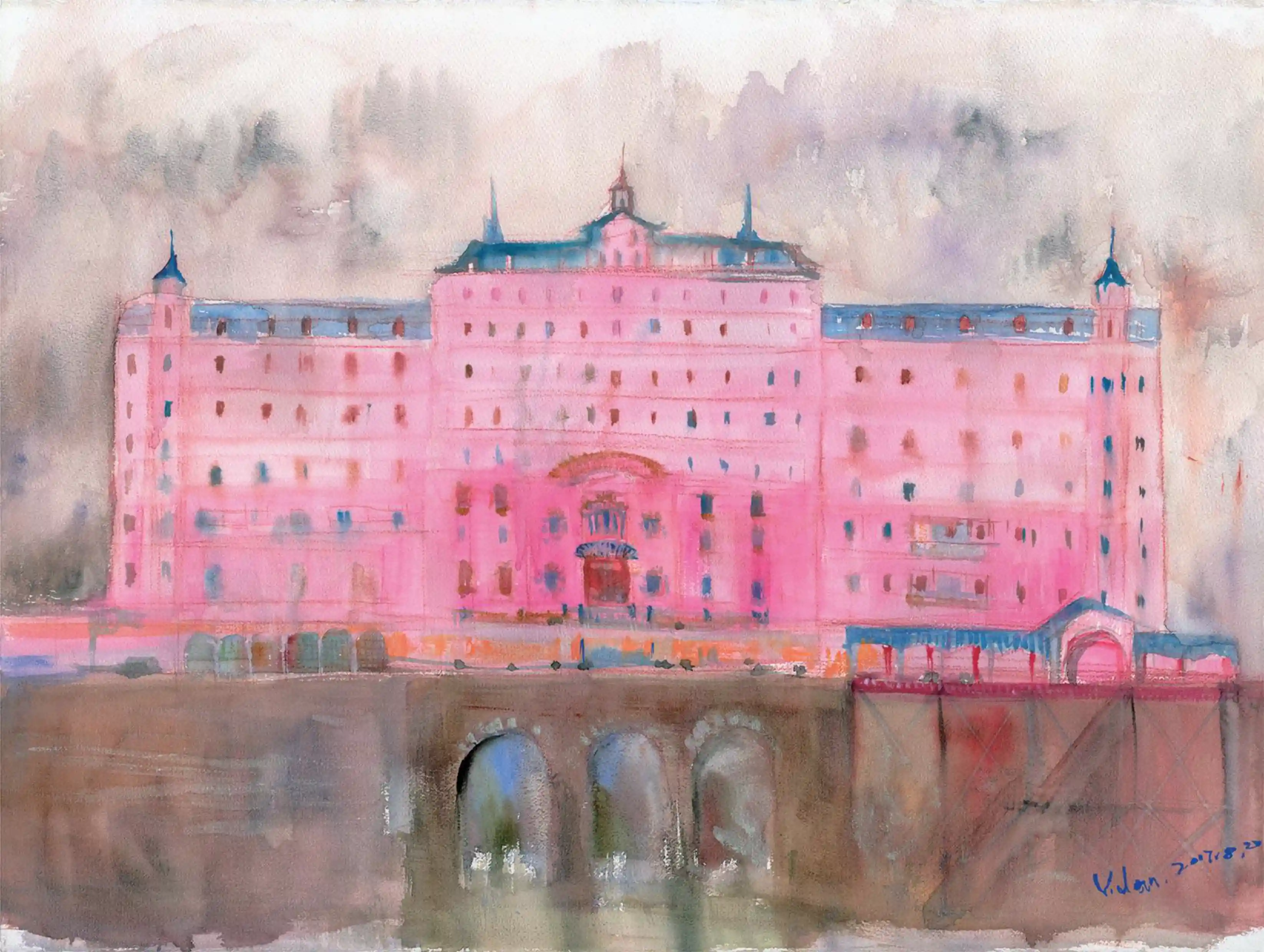 布达佩斯大饭店