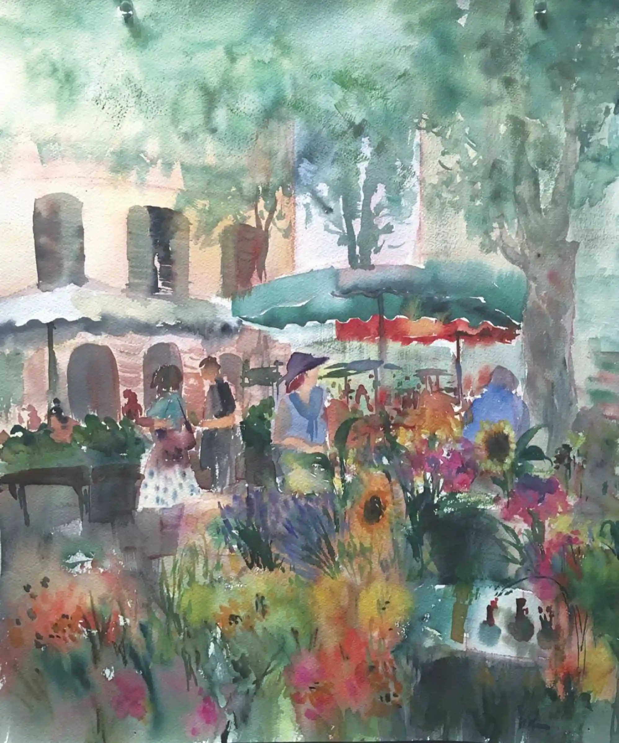 艾克斯清晨集市