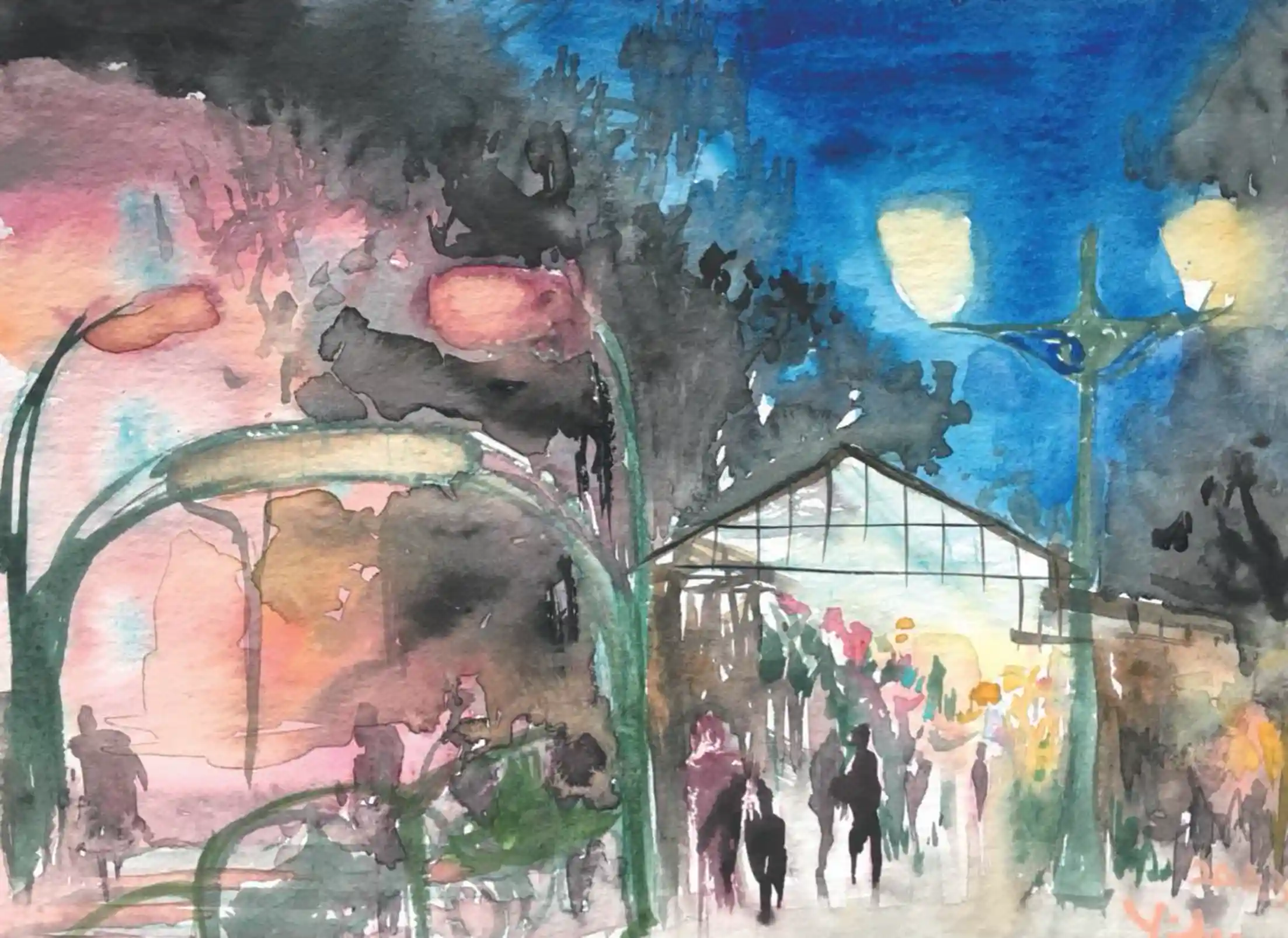 西缇岛花鸟市场