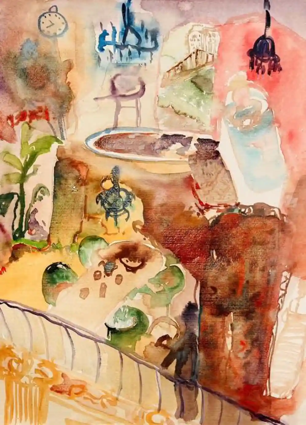 通往洱海沙滩的小路