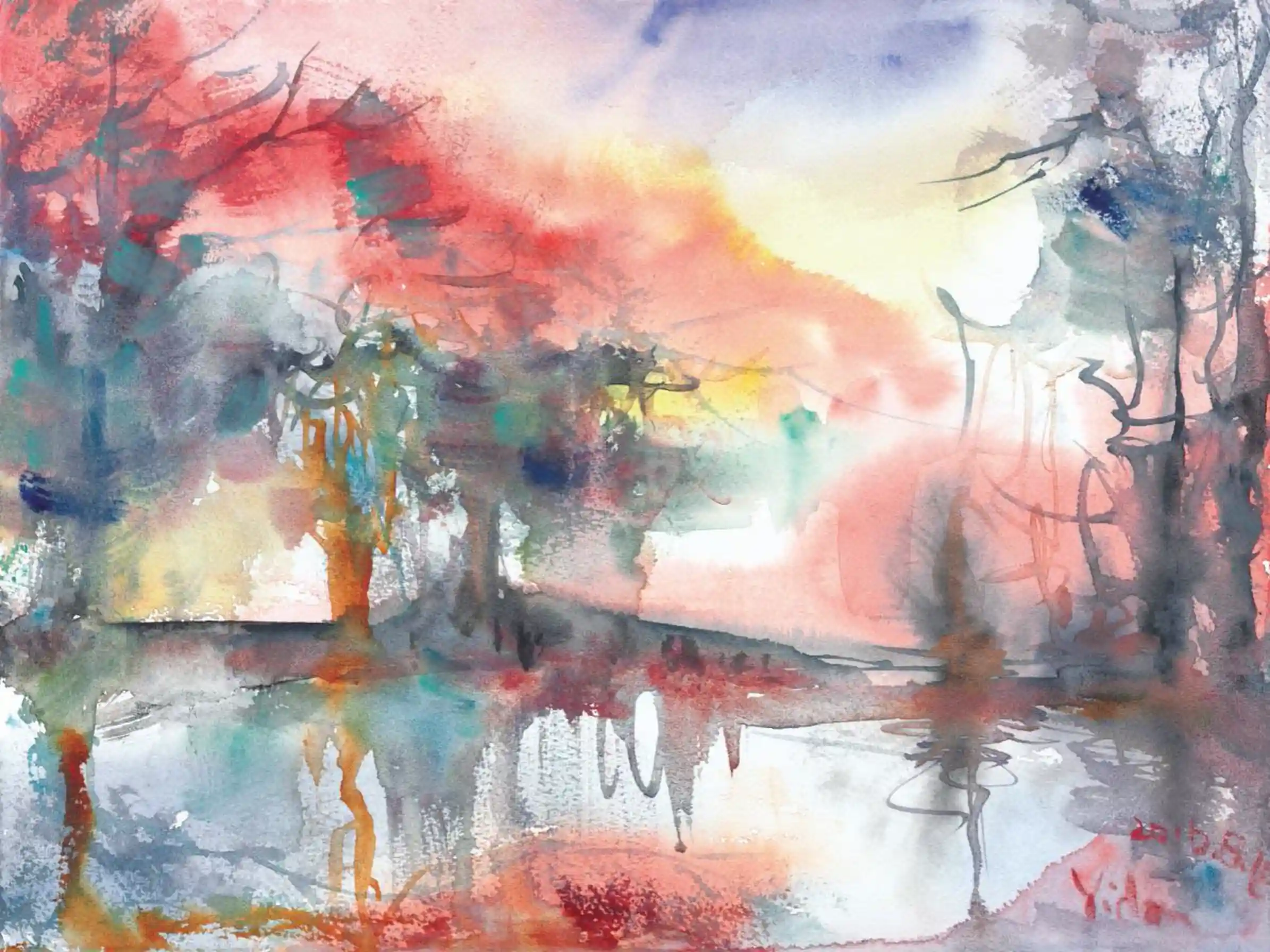 阿弗萝蒂从浪花里浮现